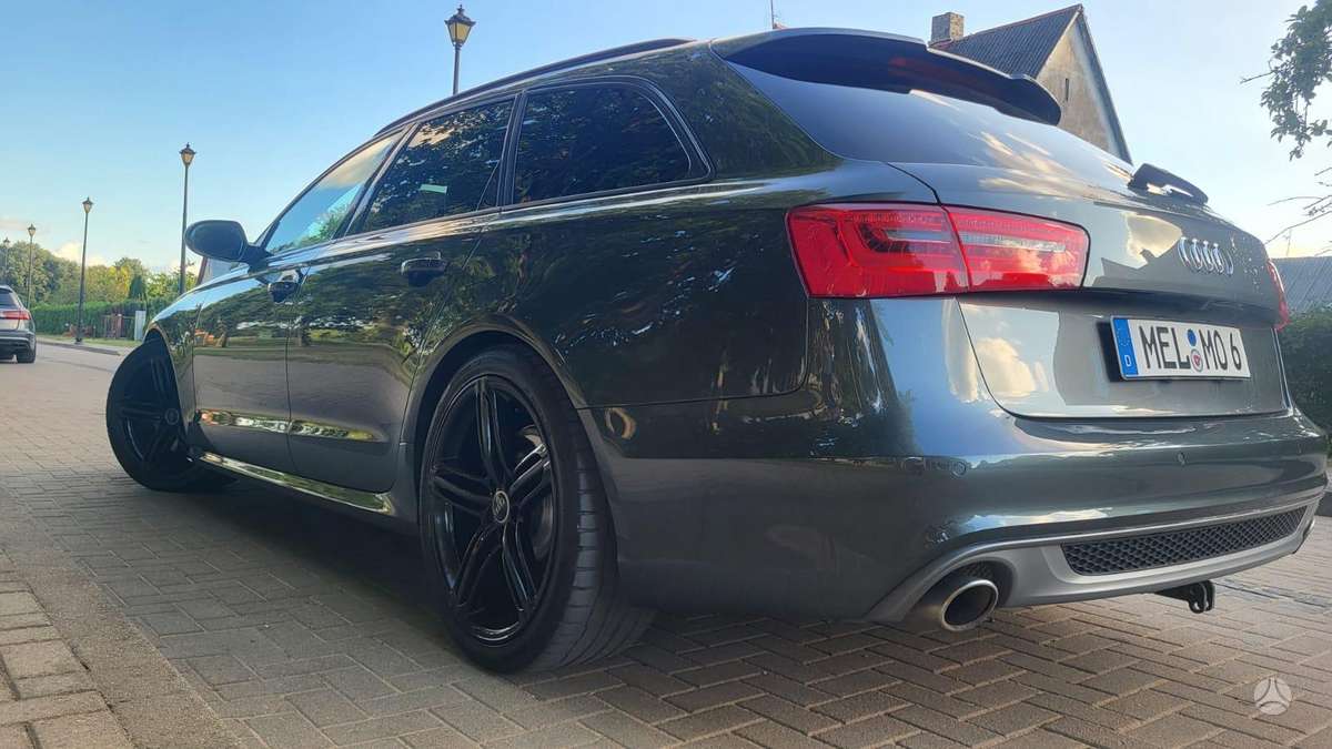 Audi A6, 3.0 l., wagon