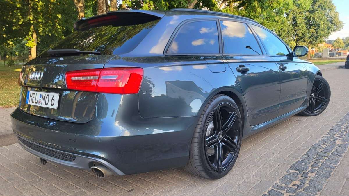 Audi A6, 3.0 l., universalas
