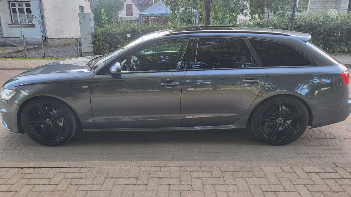 Audi A6, 3.0 l., universalas