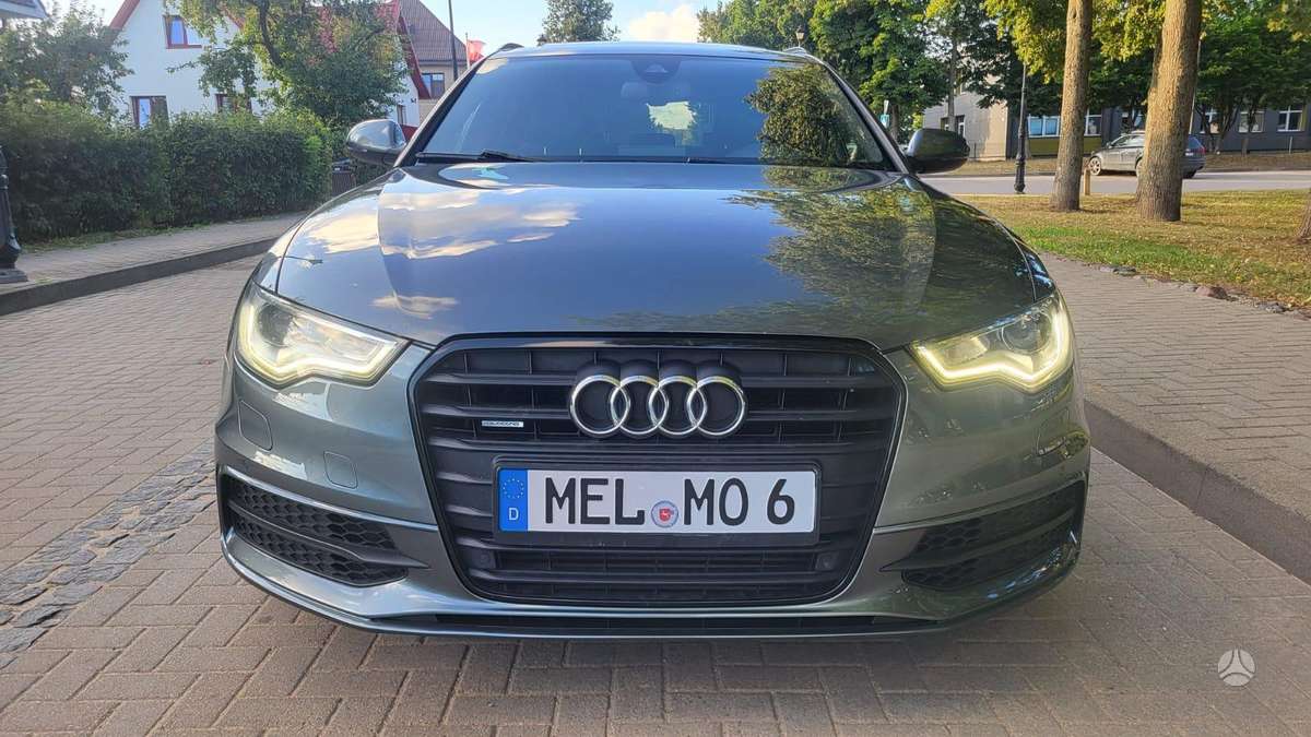 Audi A6, 3.0 l., universalas
