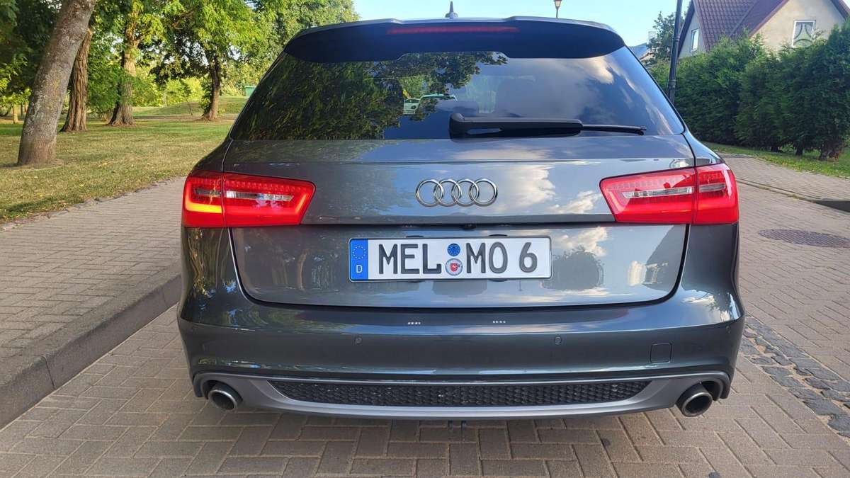 Audi A6, 3.0 l., universalas