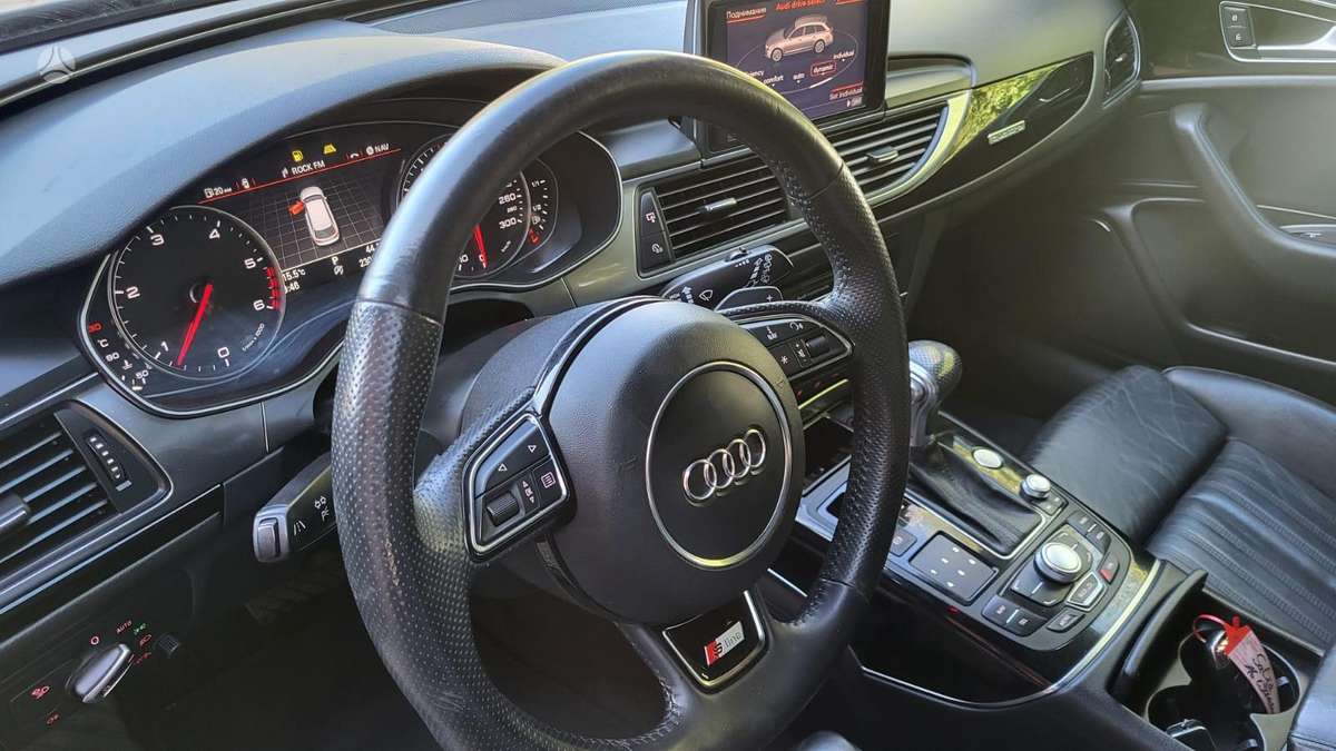 Audi A6, 3.0 l., universalas