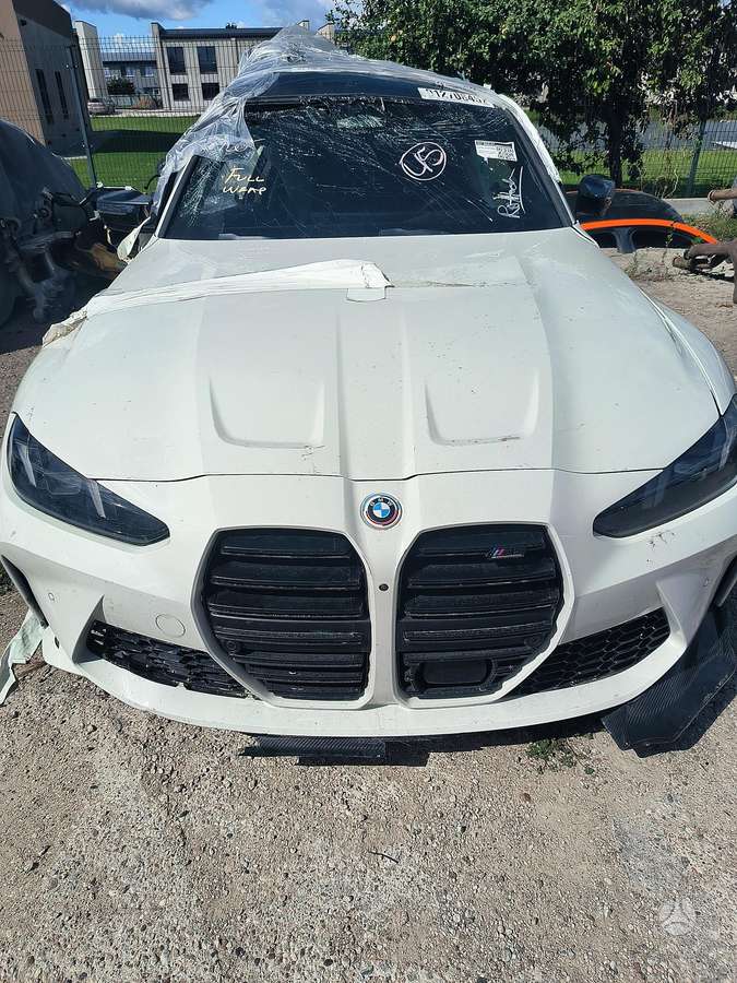 BMW M3 kėbulo dalys