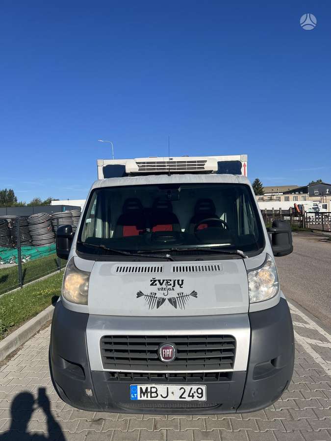Fiat Ducato, 2.3 l., cargo van
