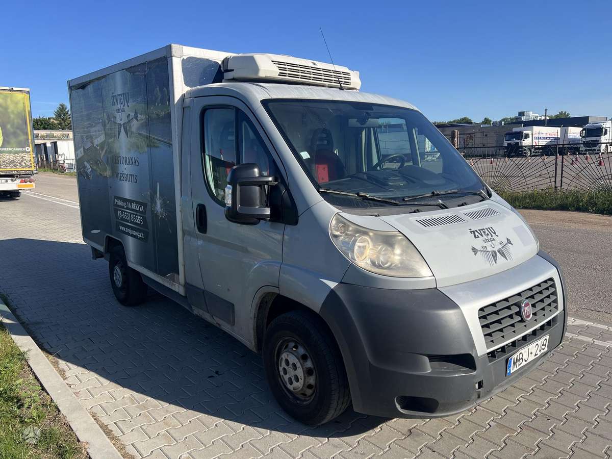 Fiat Ducato, 2.3 l., cargo van