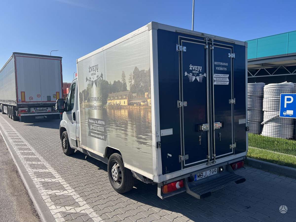 Fiat Ducato, 2.3 l., cargo van