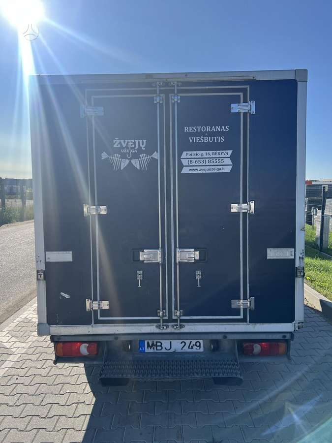 Fiat Ducato, 2.3 l., cargo van