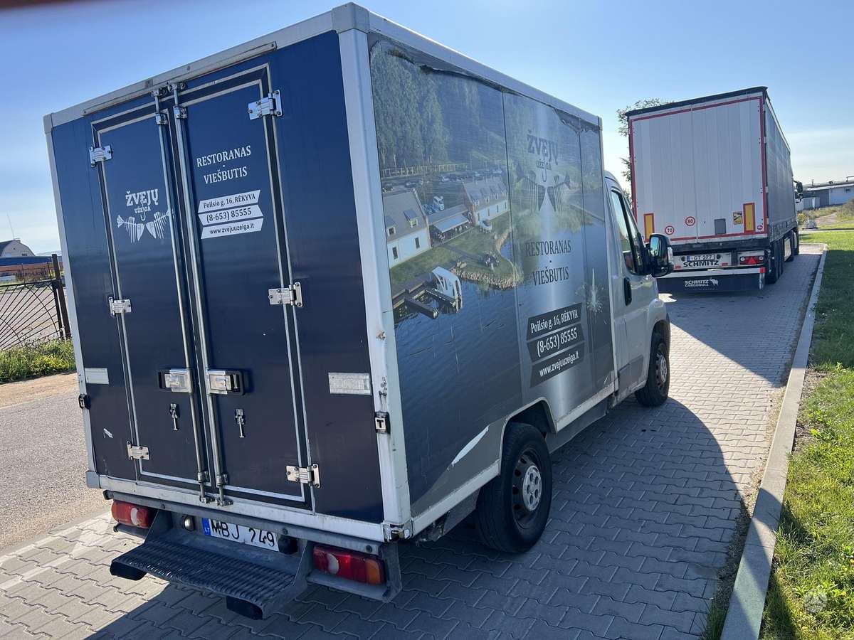 Fiat Ducato, 2.3 l., cargo van