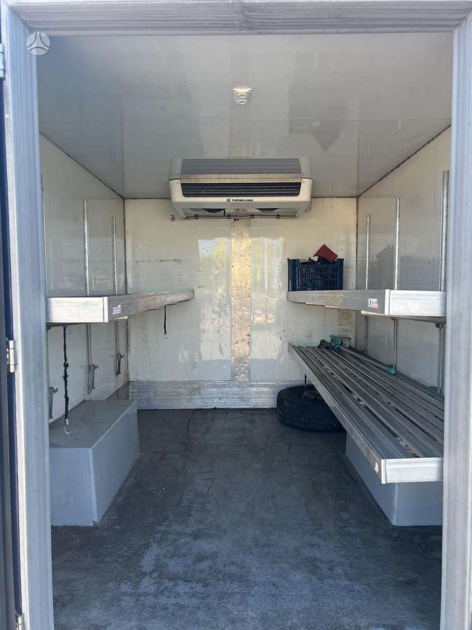 Fiat Ducato, 2.3 l., cargo van