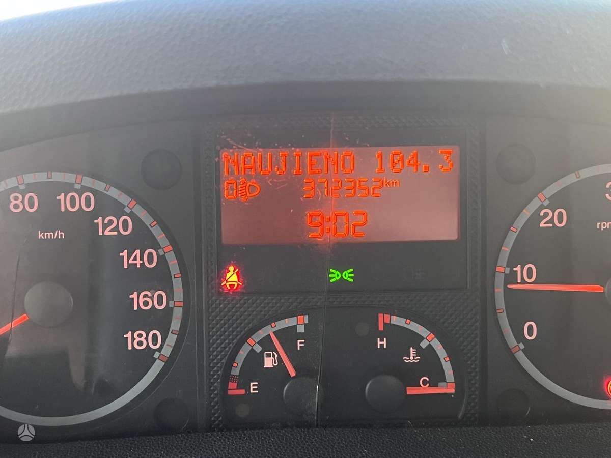 Fiat Ducato, 2.3 l., cargo van
