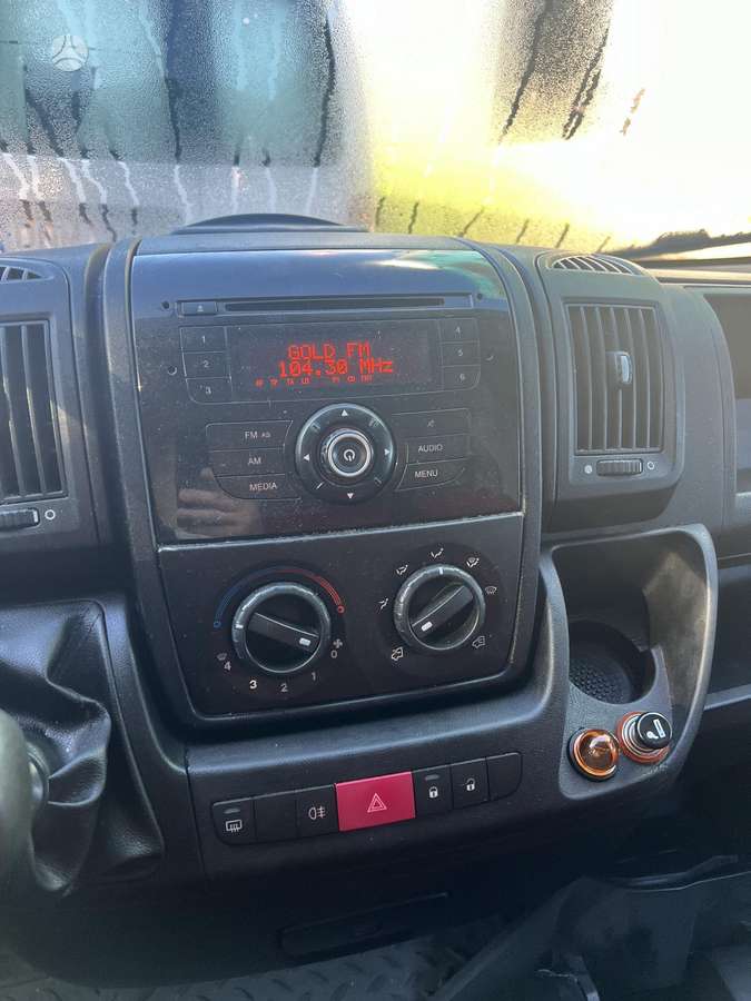 Fiat Ducato, 2.3 l., cargo van