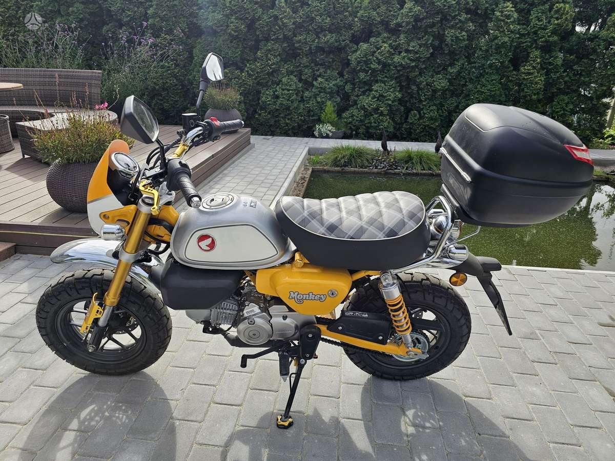 Honda Monkey 125cc, minibikes
