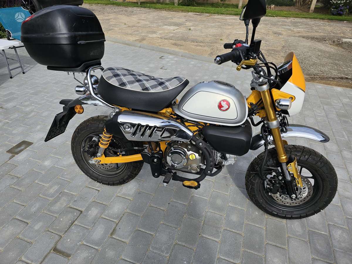 Honda Monkey 125cc, minibikes