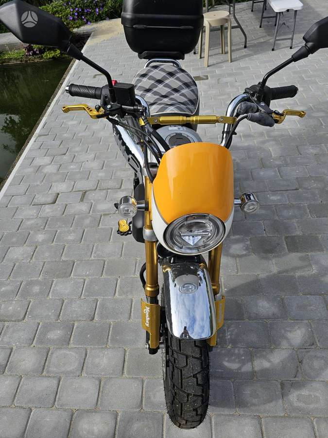 Honda Monkey 125cc, minibikes