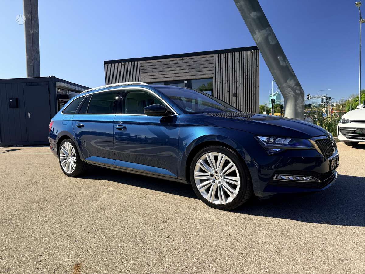 Skoda Superb, 2.0 l., Универсал