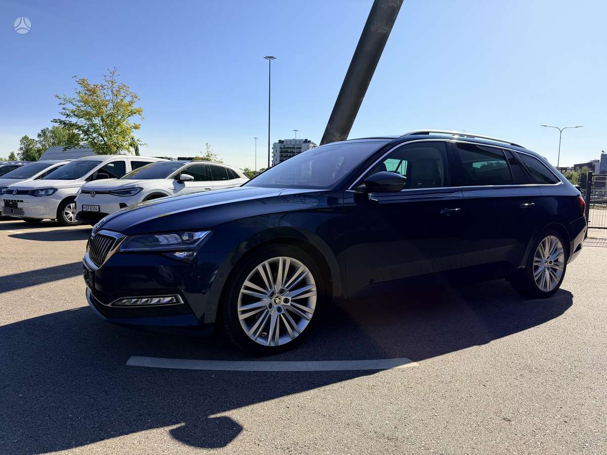 Skoda Superb, 2.0 l., Универсал