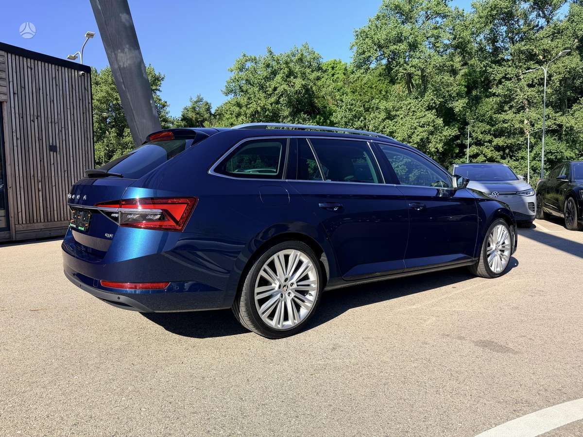 Skoda Superb, 2.0 l., Универсал