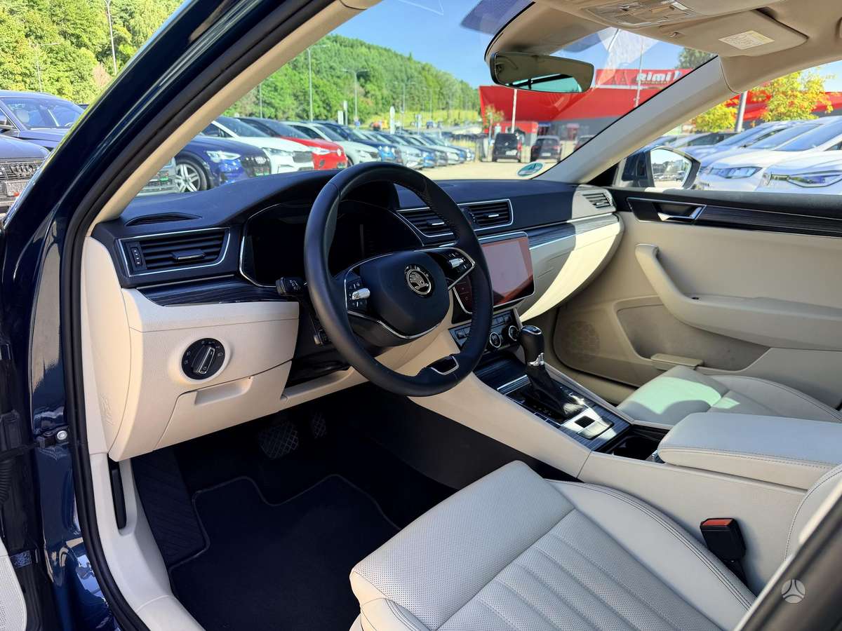 Skoda Superb, 2.0 l., Универсал