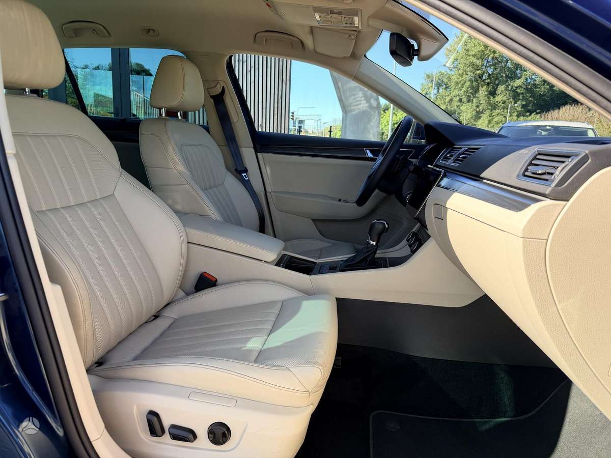Skoda Superb, 2.0 l., Универсал