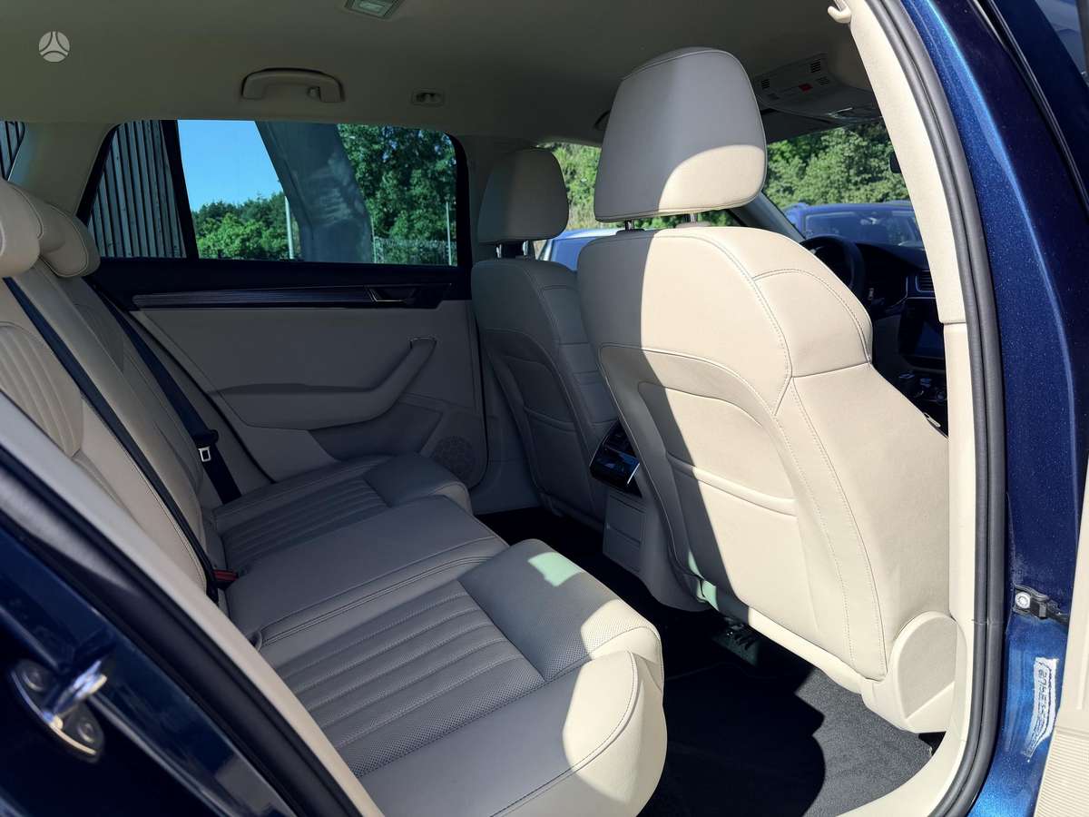 Skoda Superb, 2.0 l., Универсал