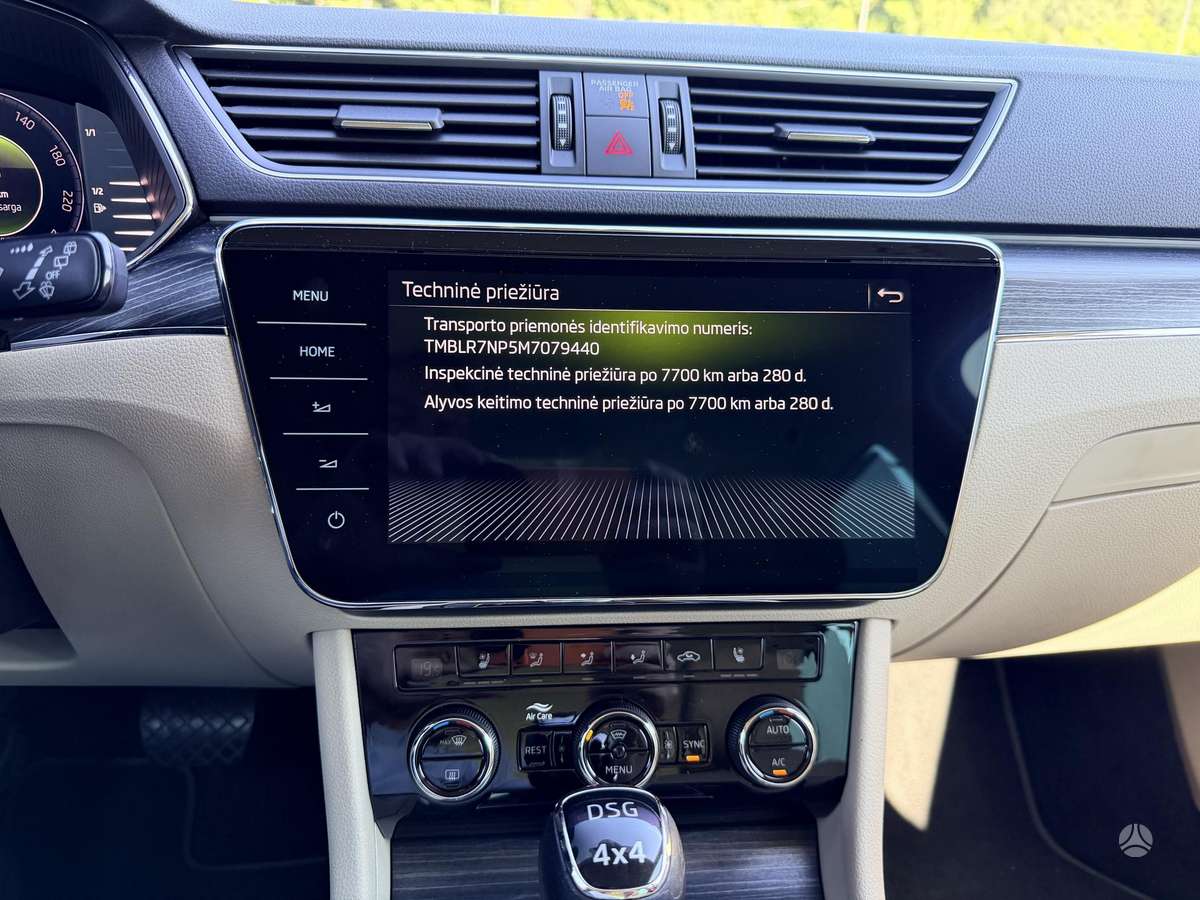 Skoda Superb, 2.0 l., Универсал