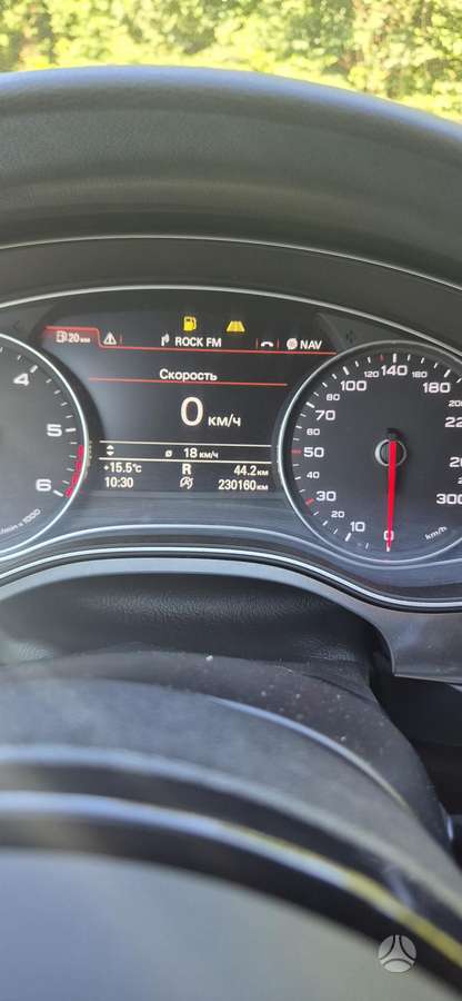 Audi A6, 3.0 l., universalas