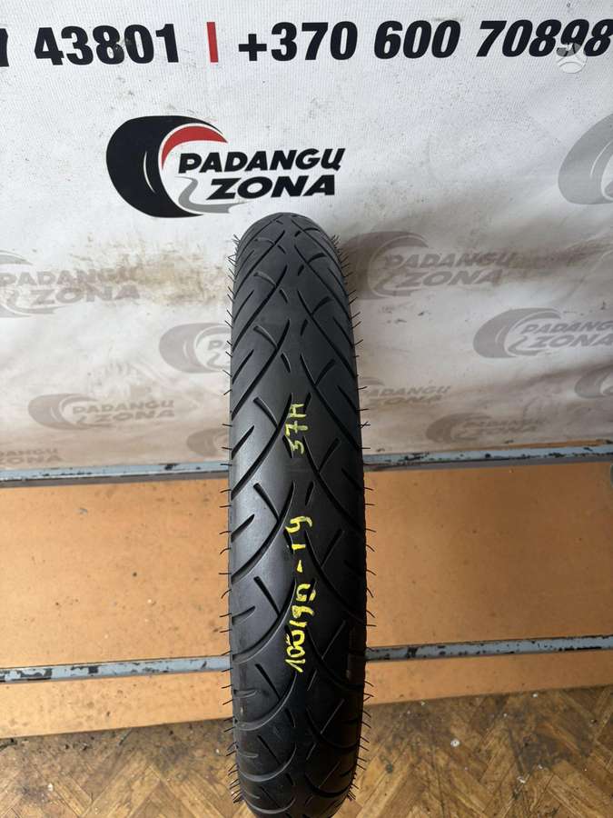 Metzeler, летние 100/90 R19