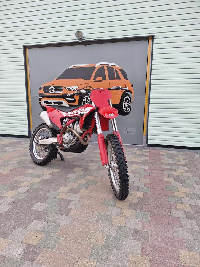 Gas Gas MC 350cc, кроссовые