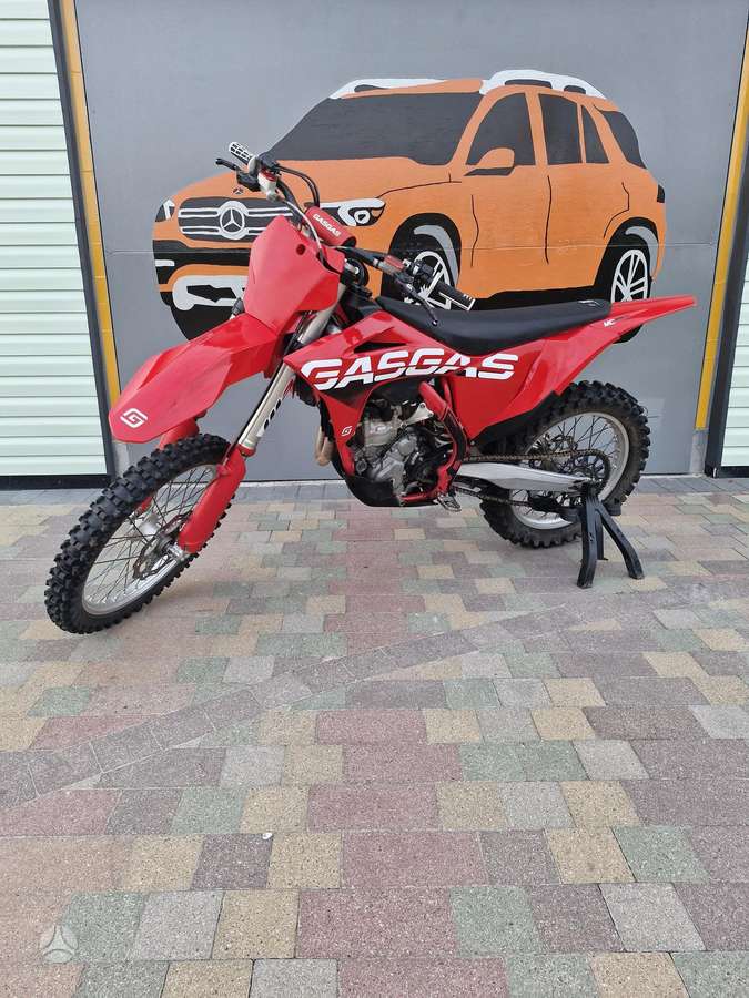Gas Gas MC 350cc, motocross