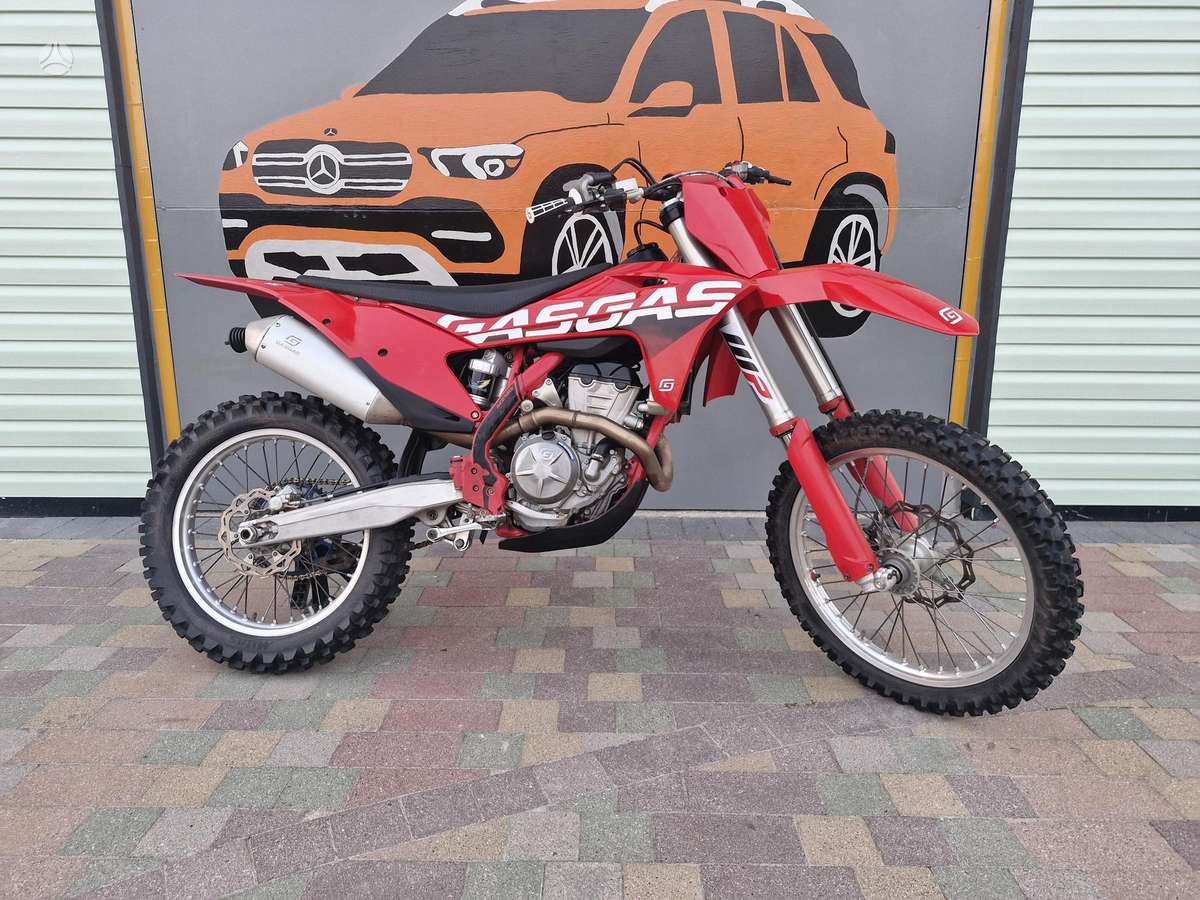 Gas Gas MC 350cc, motocross