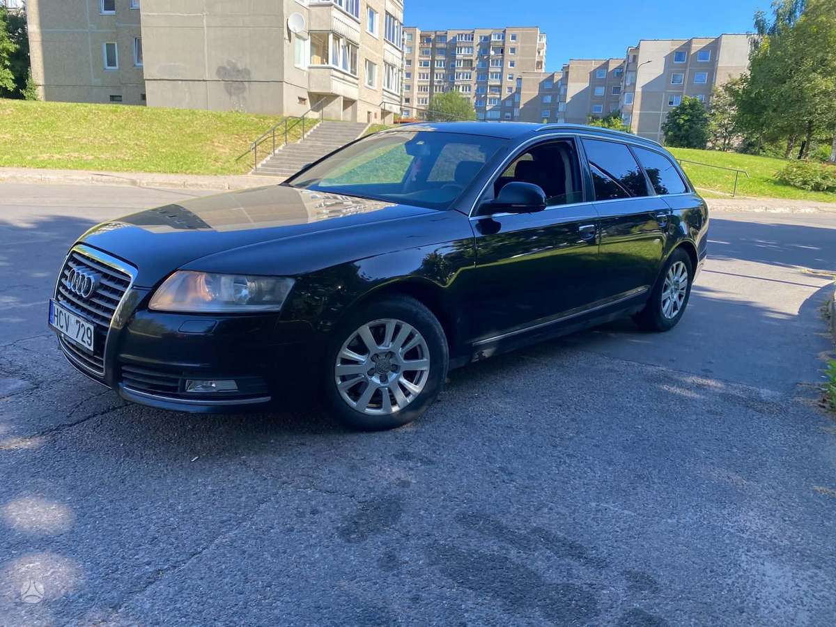 Audi A6, 2.7 l., Универсал