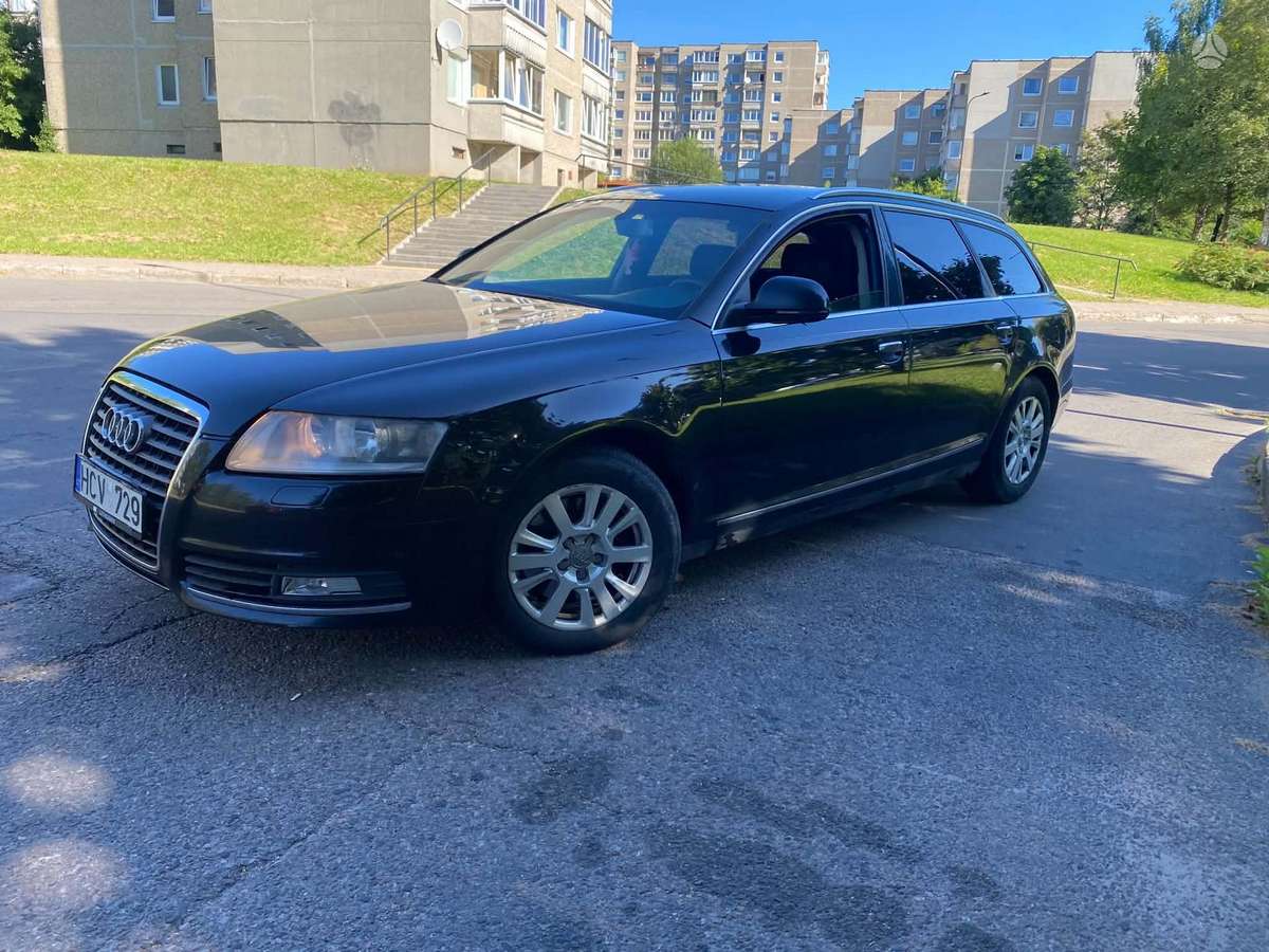 Audi A6, 2.7 l., wagon