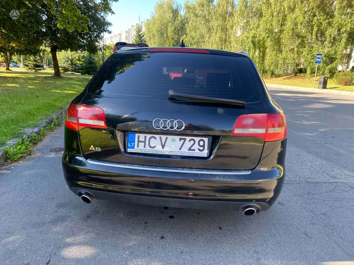 Audi A6, 2.7 l., Универсал