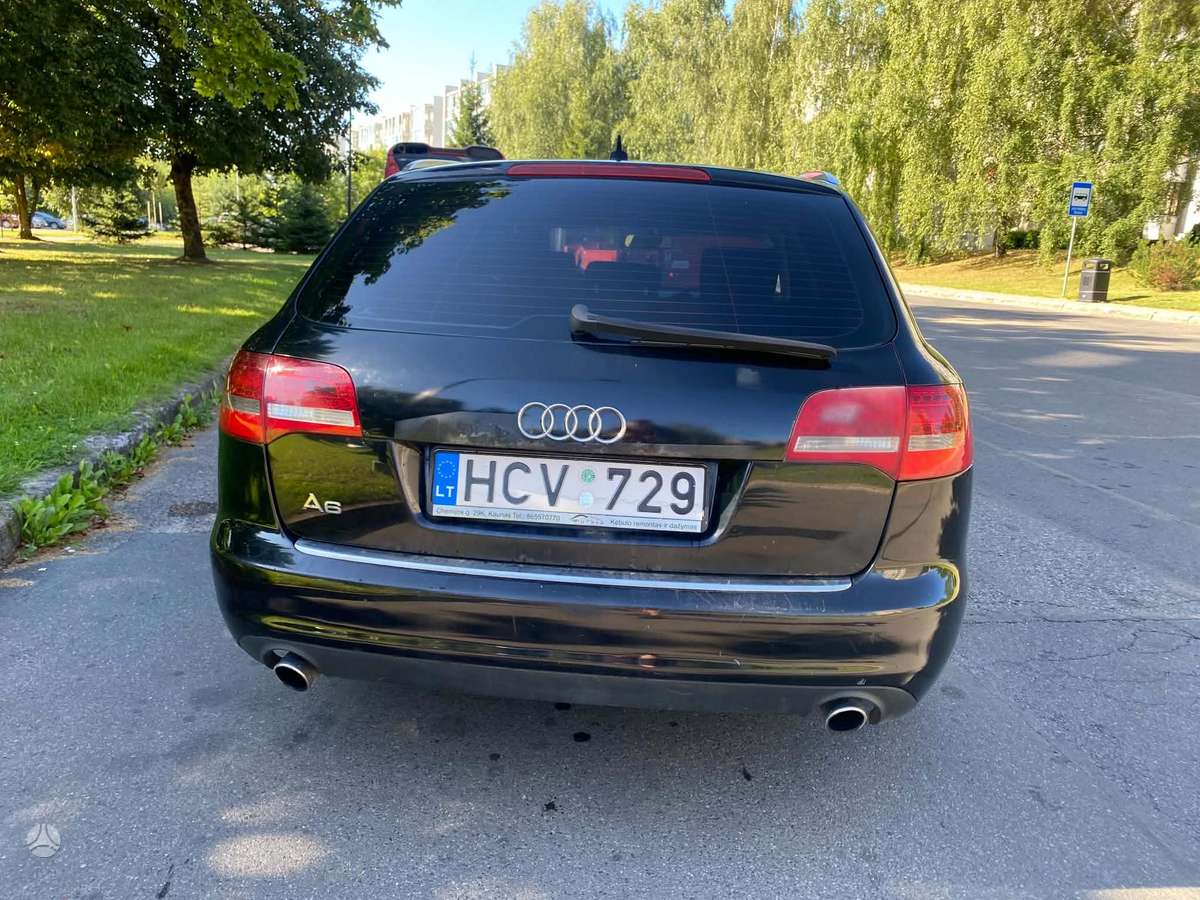 Audi A6, 2.7 l., wagon