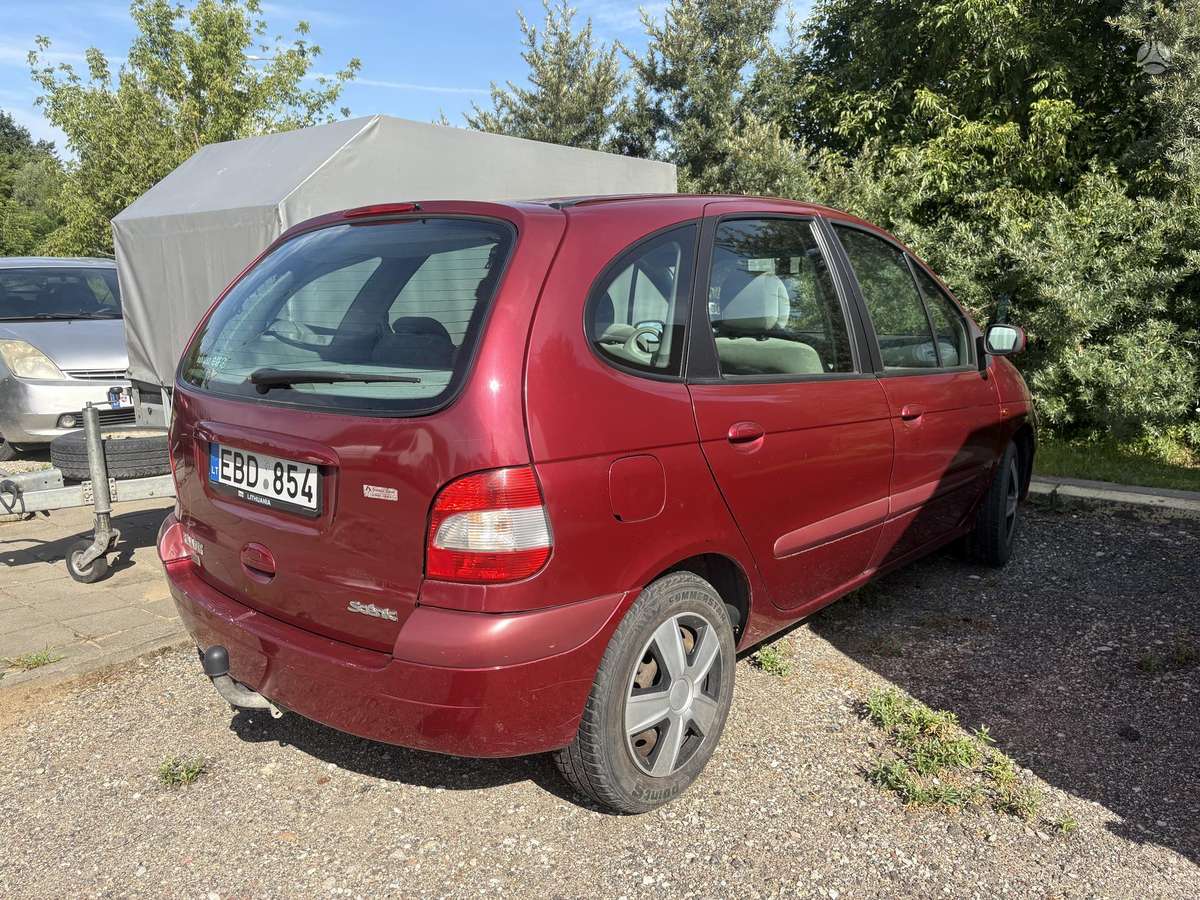 Renault Scenic, 1.6 l., Минивэн