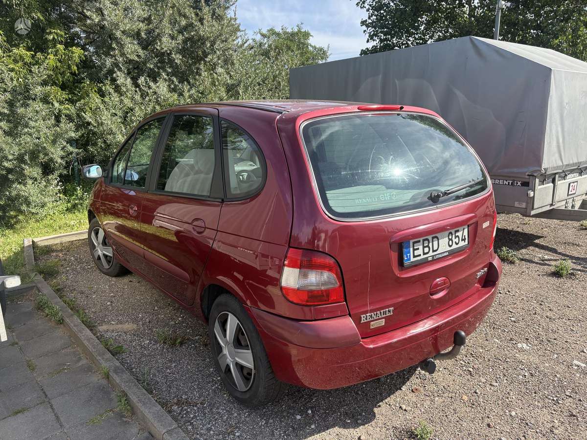 Renault Scenic, 1.6 l., Минивэн