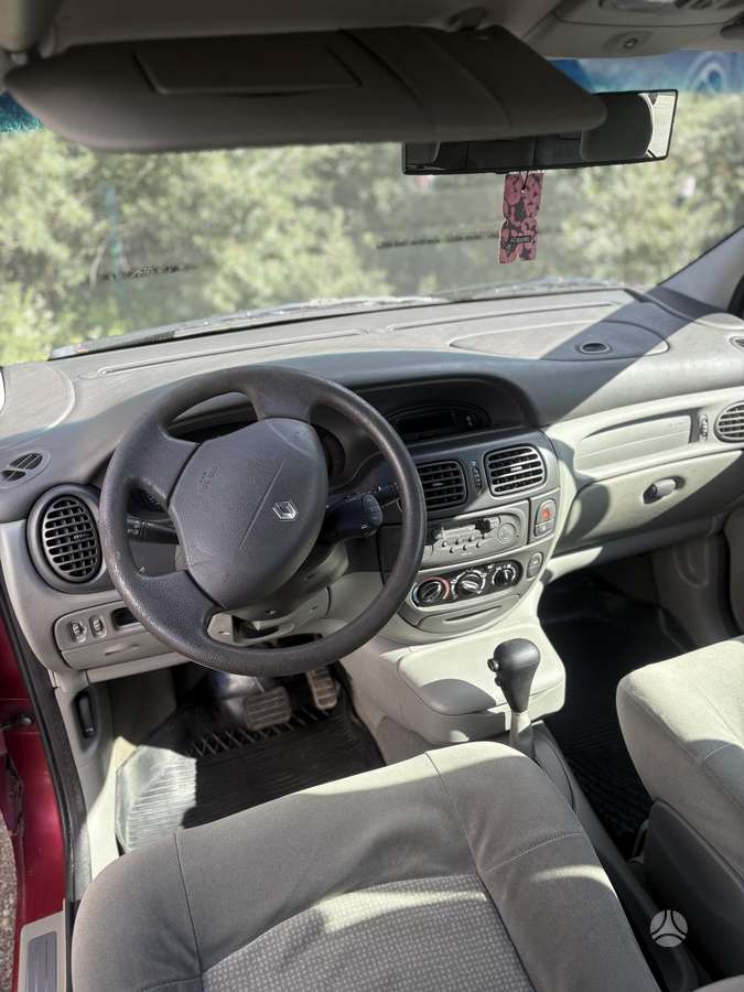 Renault Scenic, 1.6 l., Минивэн