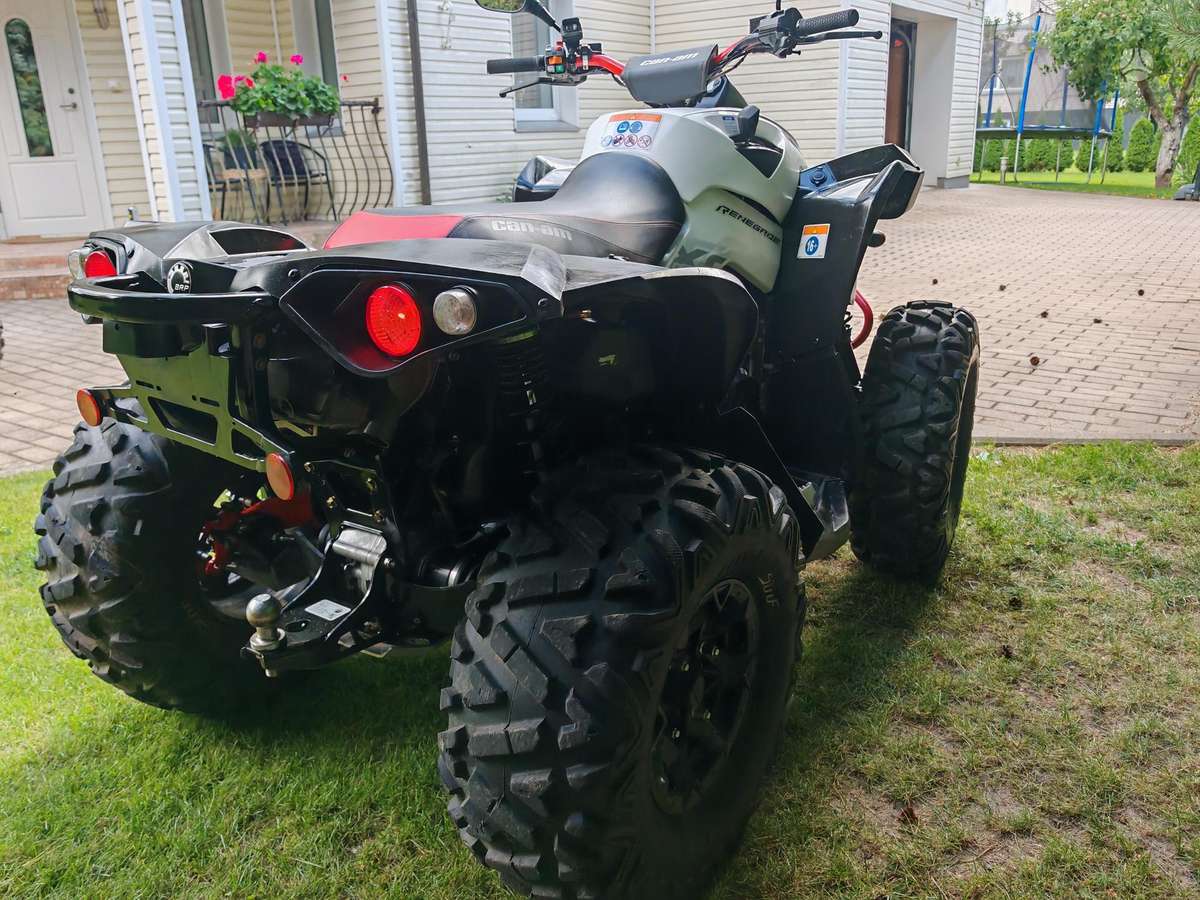 Can-Am Renegade 850cc, atv / quad