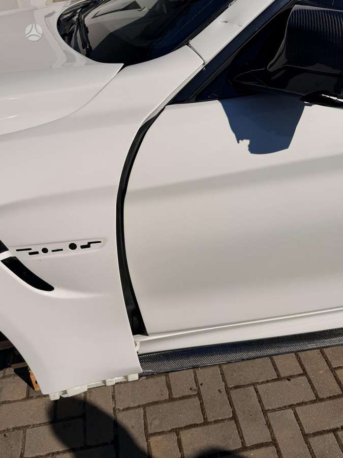 BMW M4, 3.0 l., coupe