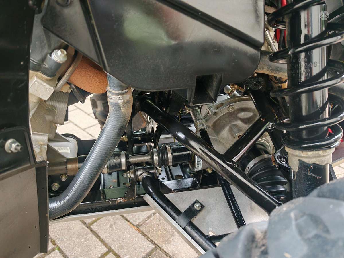 Can-Am Renegade 850cc, atv / quad