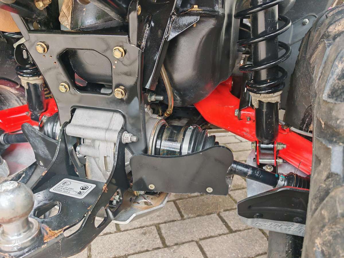 Can-Am Renegade 850cc, квадроциклы
