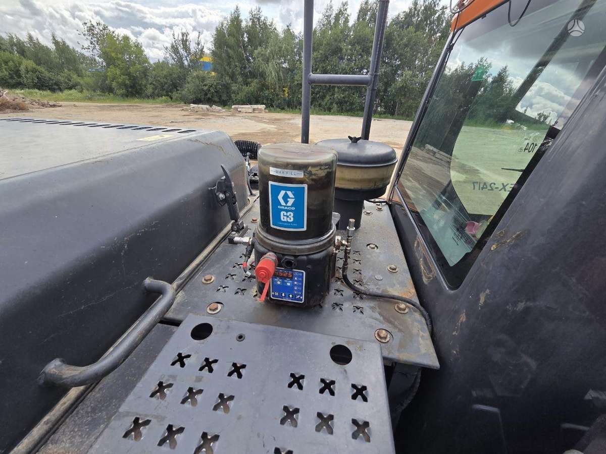 DEVELON DX225LC-7X, ekskavatoriai