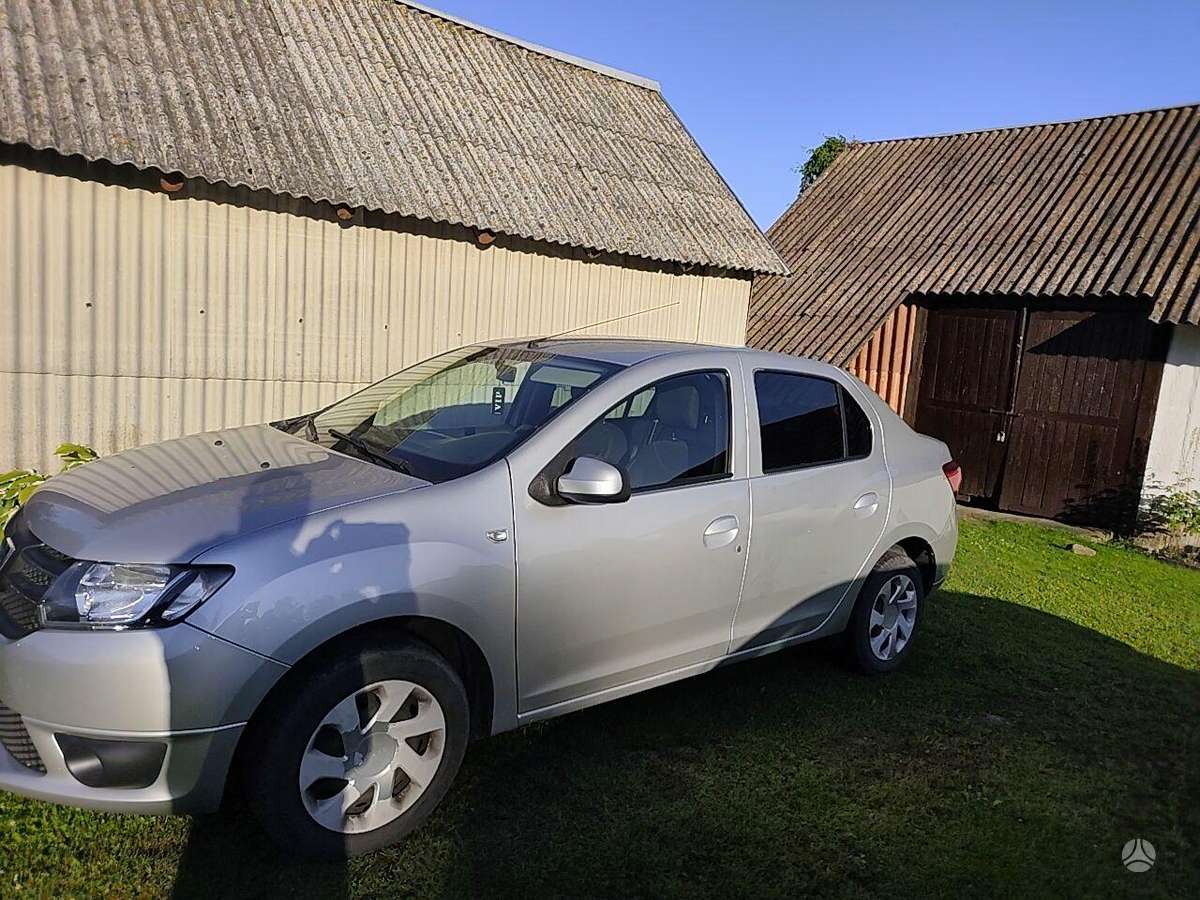 Dacia Logan, 1.5 l., Седан