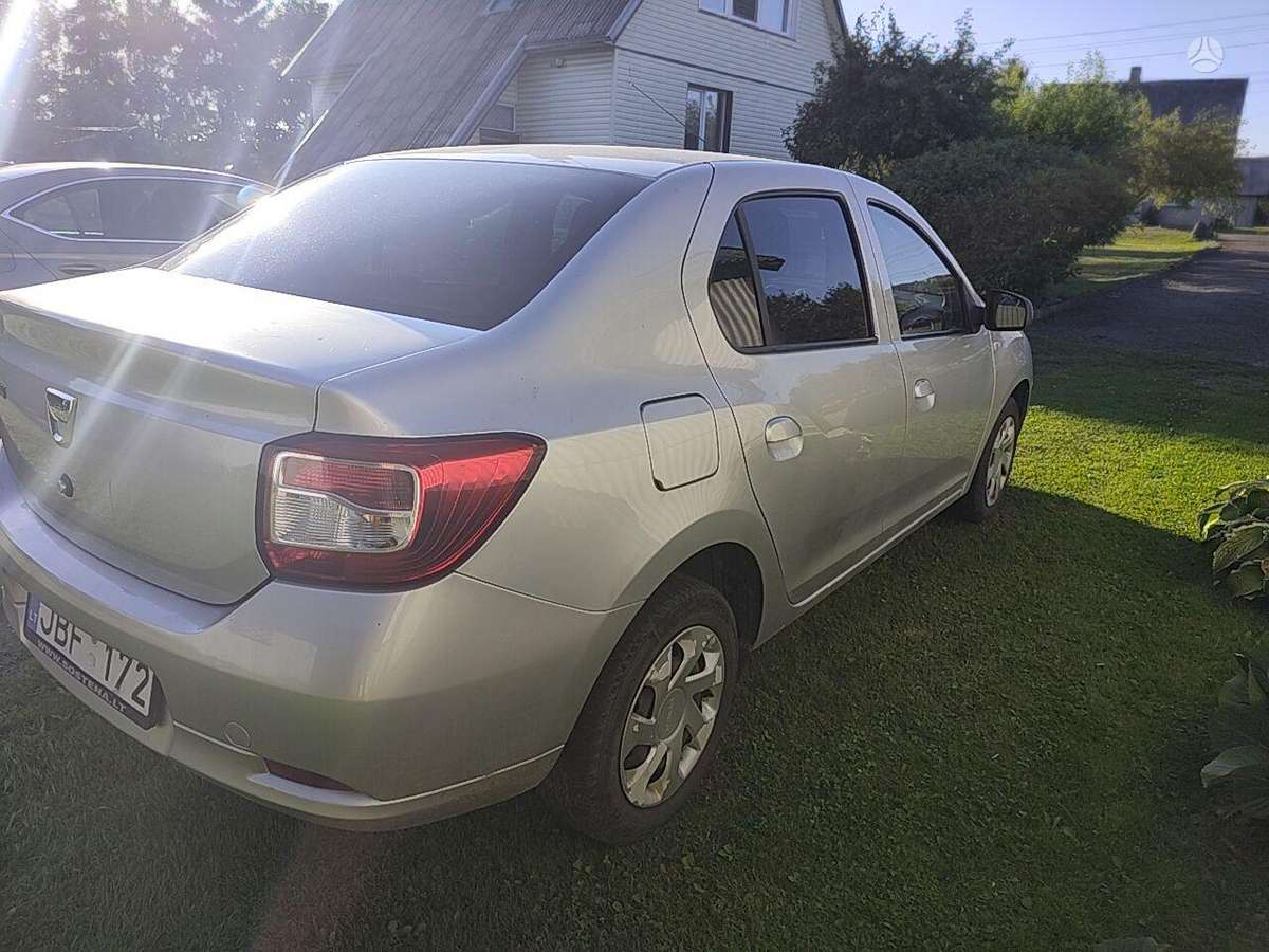 Dacia Logan, 1.5 l., Седан