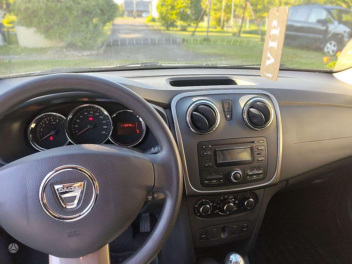 Dacia Logan, 1.5 l., Седан