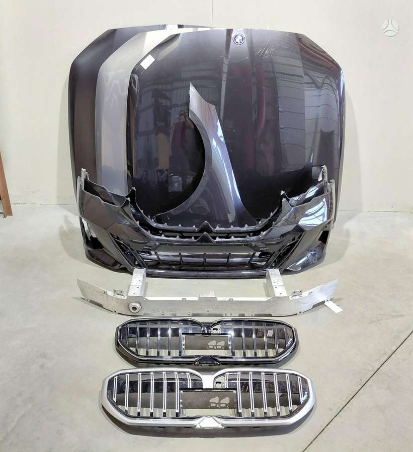 BMW 5 serija детали кузова