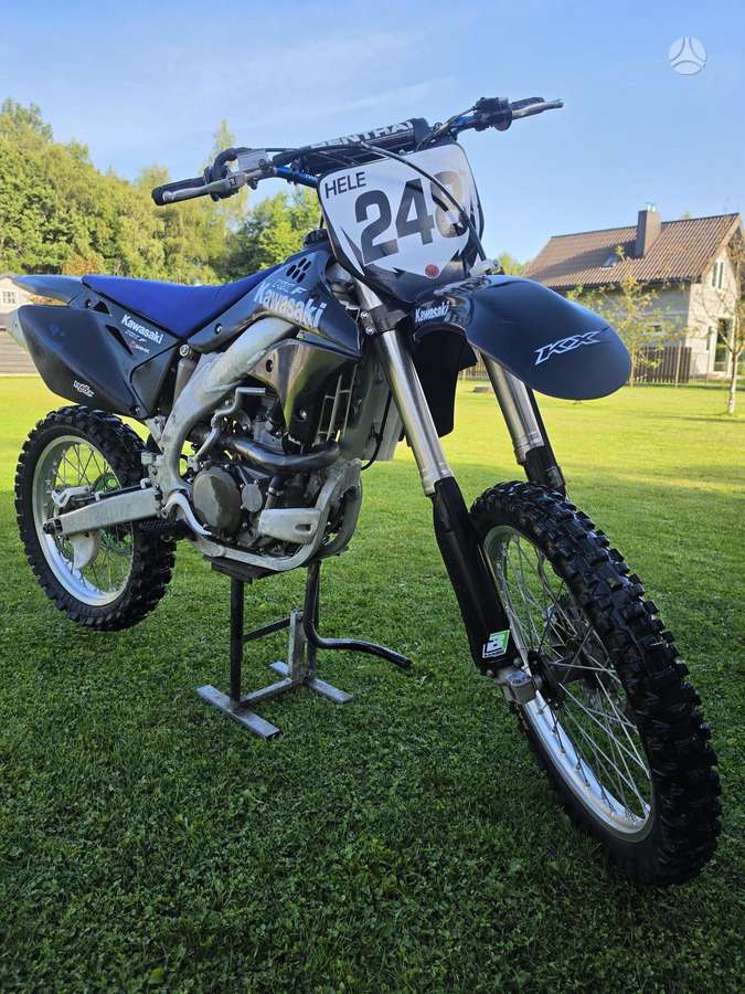 Kawasaki KXF 450cc, кроссовые