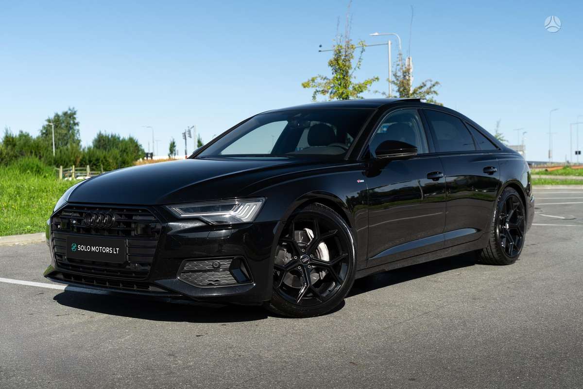Audi A6, 3.0 l., Седан
