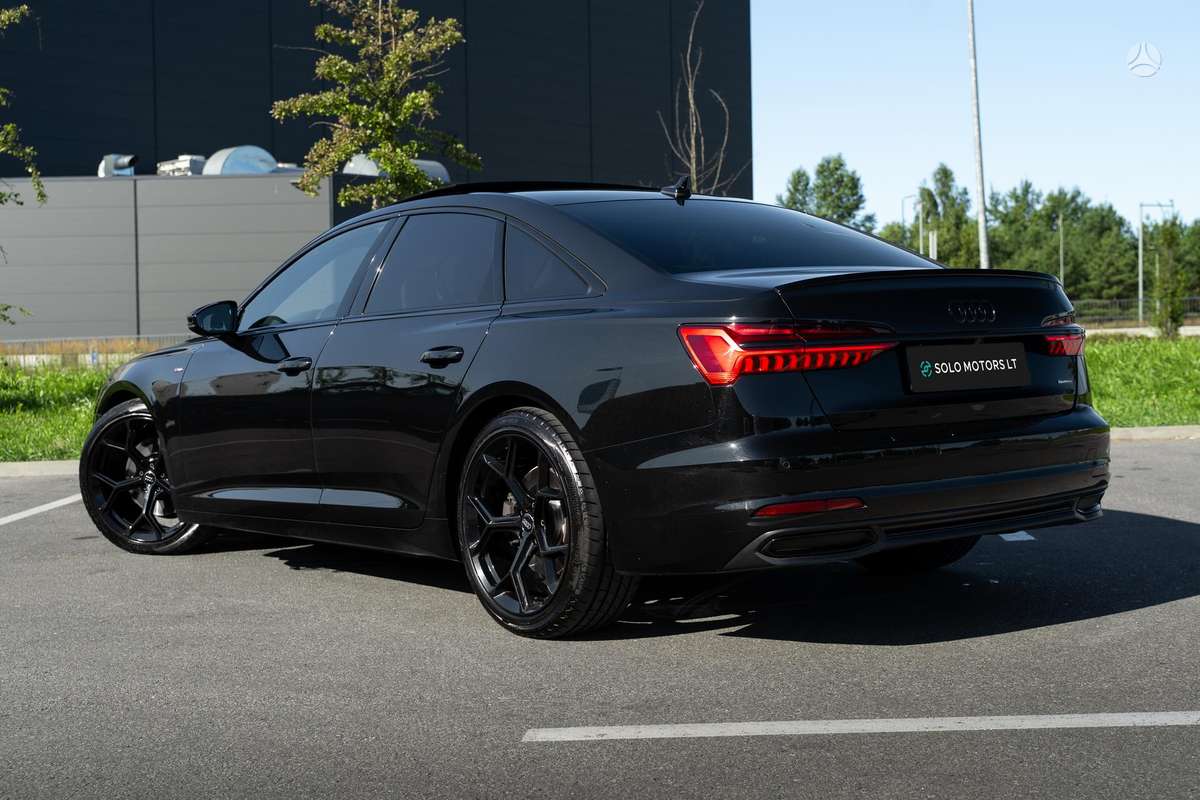 Audi A6, 3.0 l., Седан