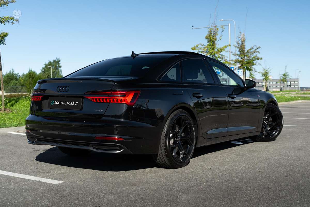 Audi A6, 3.0 l., Седан